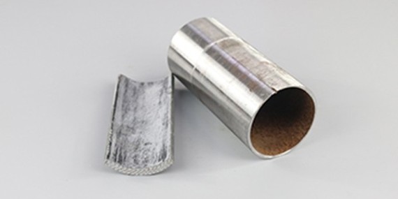 陶瓷與（yǔ）鋼管（guǎn）粘接，在耐高溫AB膠的（de）應用下效果（guǒ）更加牢固