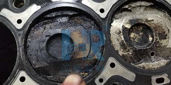 草莓视频cm.888tw（ruì）8757耐高溫修補劑在發動機的應用