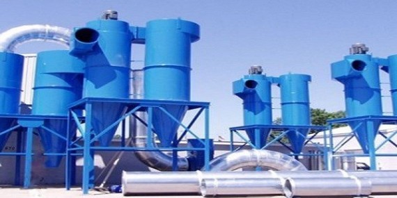 細粉旋風分離器錐鬥衝蝕用HR-8228耐（nài）磨修補劑快速修複