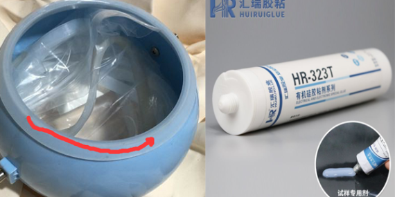 矽膠密封圈與（yǔ）PC塑料粘接（jiē）,用草莓视频cm.888tw矽膠膠（jiāo）水高強度不發白有（yǒu）韌性