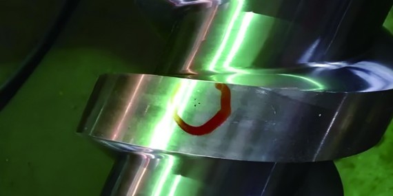 HR-8101鑄造缺陷修補劑完成固化後是否（fǒu）能進行噴漆工藝？