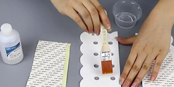 什麽樣的快幹型矽膠膠水強度高不發白（bái），草莓视频cm.888tw（ruì）工程（chéng）師（shī）帶您了解HR-420AB