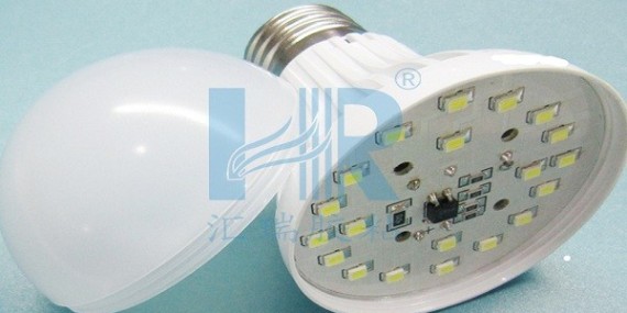 球泡燈用密封膠粘不住燈罩怎（zěn）麽（me）辦？HR-736A助力