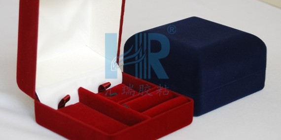 高端禮盒內飾植絨用什麽膠水？