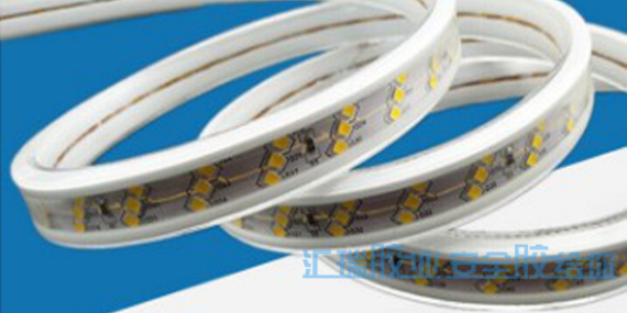 矽膠粘金（jīn）屬膠水幫助燈帶廠家解決（jué）矽膠和鋁條的粘接（jiē）問題