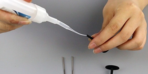 抗震動瞬間膠水：柔韌不發硬，粘接更穩固