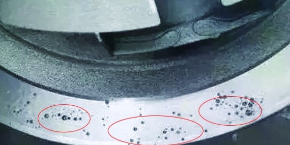 鑄造缺陷修補劑輕鬆還原金屬鑄造件（jiàn）破損部（bù）位（wèi）