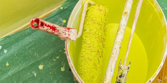 pp粘海綿膠水、解決（jué）油漆滾筒刷粘接耐腐蝕難題！