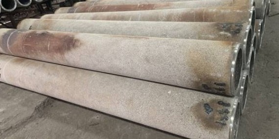 豎罐蒸餾爐修複，耐高溫碳化（huà）矽修補劑應用解決